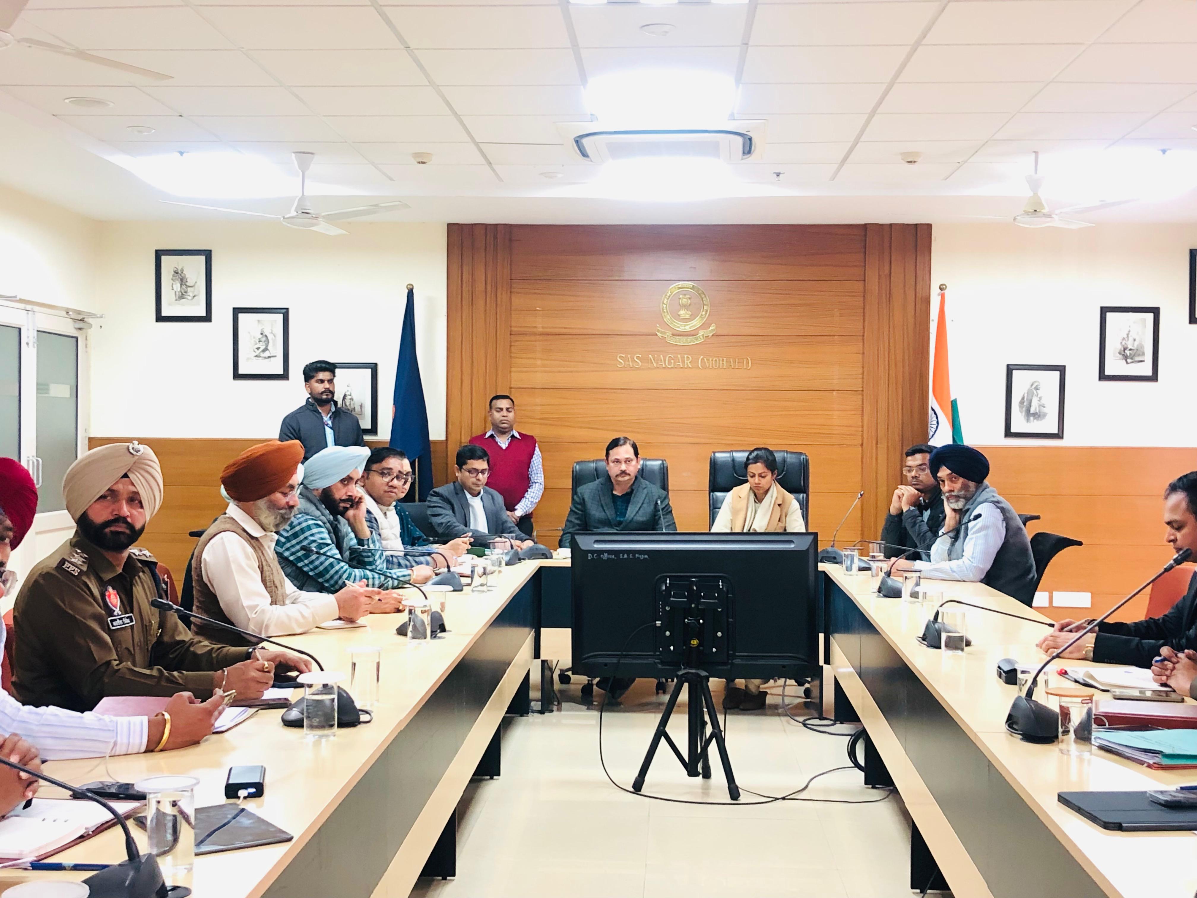 Decongestion of Mohali Roads;